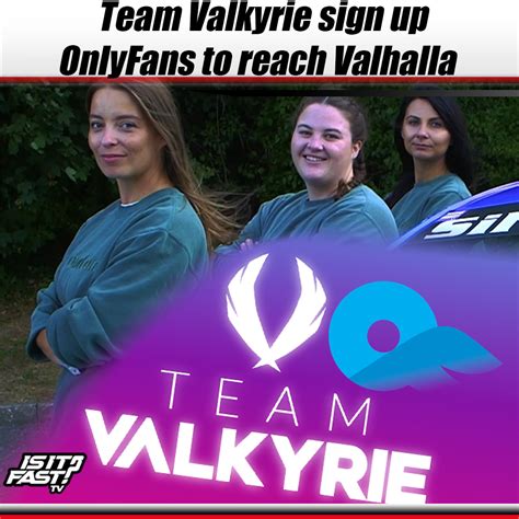 valkyrie onlyfans|Find Team Valkyrie Racing Onlyfans